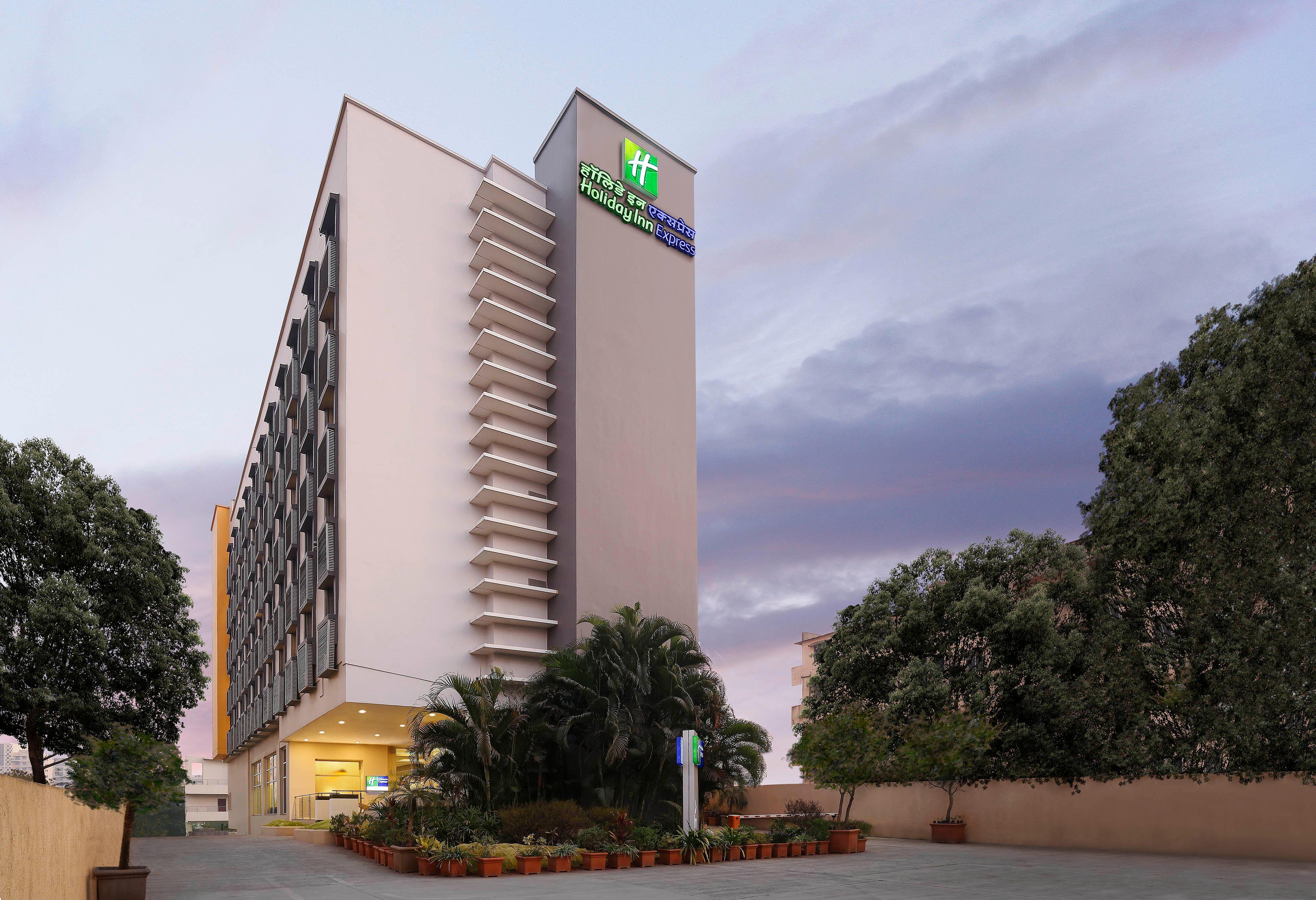 Holiday Inn Express Pune Hinjewadi By Ihg Pimpri-Chinchwad Esterno foto